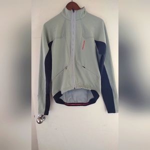 Specialized Women's Jacket in Light Gray and Black